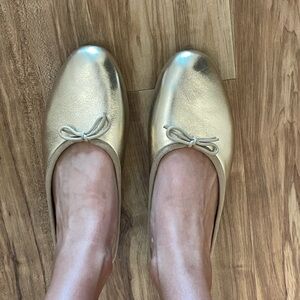 Madewell woman flat shoes, size 7 1/2